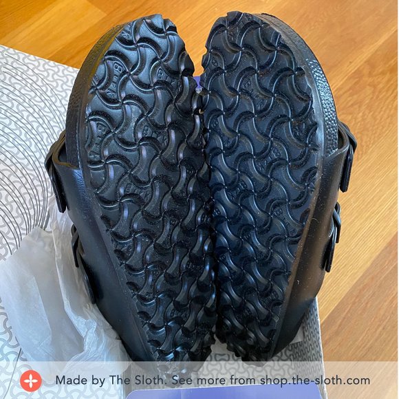 Birkenstock Arizona Eva Black EU 39/ US Women 8.5, - Picture 7 of 14